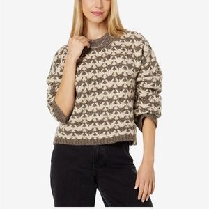 Madewell Aldridge Crop Sweater